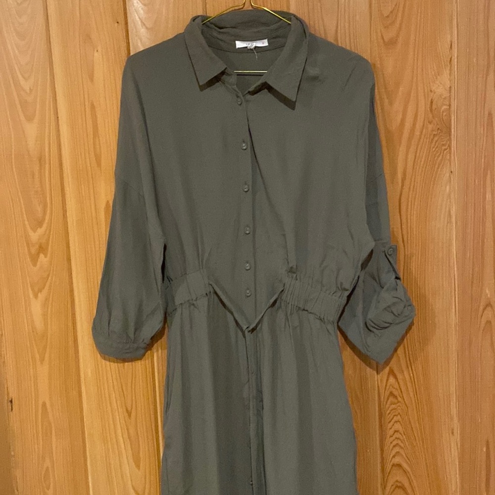Green Dress